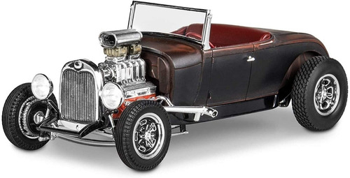 Maqueta Revell 1929 Ford Model A Roadster  2 En 1 