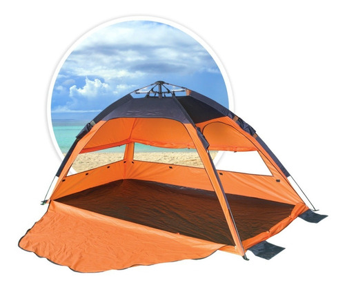 Carpa Playera Automática Marea Armado Rápido Broksol