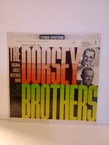 Spotlight On... The Dorsey Brothers Band- Lp, Usa, 1962