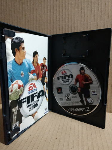 Lote 6 Videojuegos Ps2 Originales Ntsc Fifa Matrix Starwars (Usado)