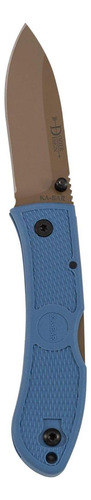 Cuchillo Plegable Ka-bar Dozier D2 7.62 Cm Acero Inoxidable