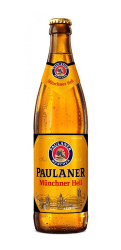 Imagem 1 de 3 de Cerveja Paulaner Munchner Hell 500ml
