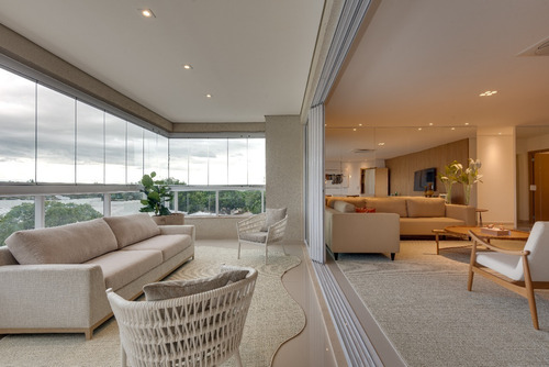 Imagem 8 de 15 de Apartamento 4 Suítes, 206 M² Mobiliado À Venda Na 204 Sul - Residência Opus 204 - 156