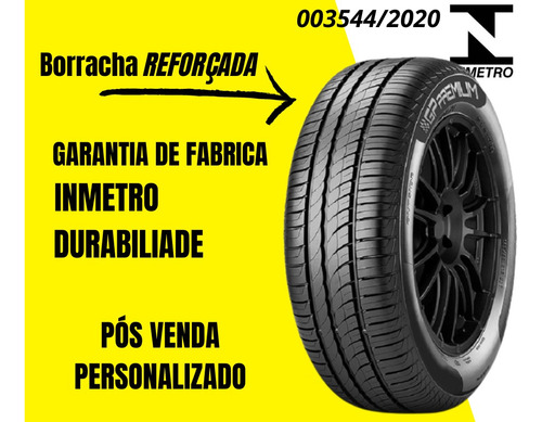 Pneu Remold Eco Cinturado 195/55 R15 82 Sl - Kit 2 Unidades
