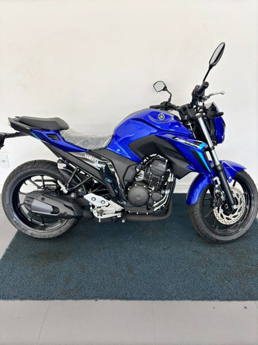 Nova Yamaha Fazer 250 Abs Connected - 2025 - Sem Entrada - A