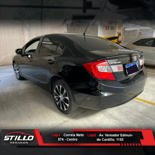 Honda Civic 2.0 Lxr Flex Aut. 4p