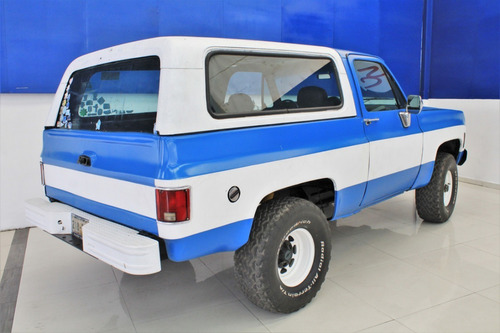 Imagen 4 de 13 de Chevrolet Blazer 1976