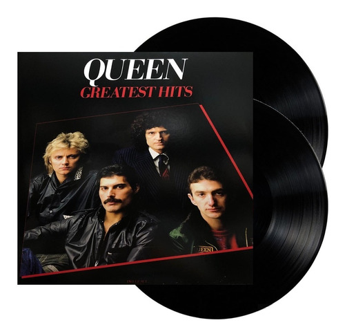 Greatest Hits - Queen - 2 Lp ´s Vinyl - Nuevo 