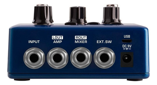 Nux Jtc Pro Drum Loop Pro Dual Switch Looper Pedal 6 Horas D