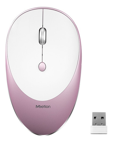 Mouse Inalámbrico Meetion R600 Usb Pc Notebook Febo
