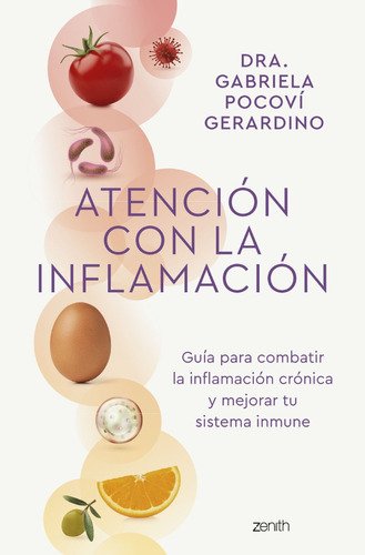 Atencion Con La Inflamacion, De Dra. Gabriela Pocovi Gerardino. Editorial Zenith En Español