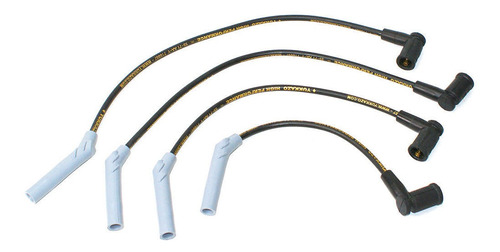 Set De Cables Para Bujías Yukkazo Ford Fiesta 4cil 1.6 01-13
