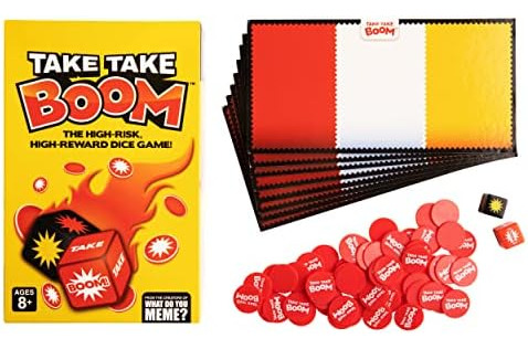 Take Take Boom: El Juego De Dados Familiar De Alto Riesgo Y