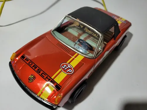Brinquedo Antigo - Porsche 914 - Daya Japan - Anos 70 (9 E