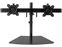 Comprar Soporte Base Para 2 Monitores De Hasta 24 PuLG - Horizontal