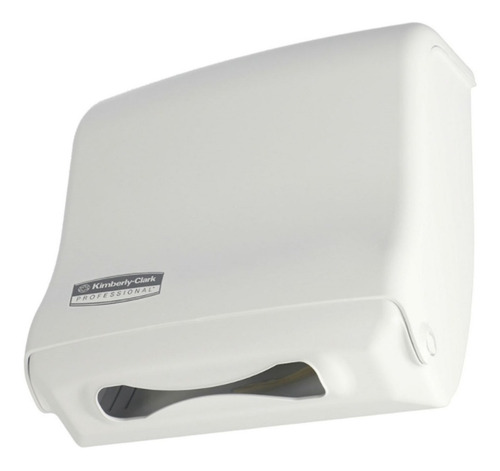 Imagen 6 de 6 de Dispensador Toalla Interdoblada Toallero Despachador Blanco