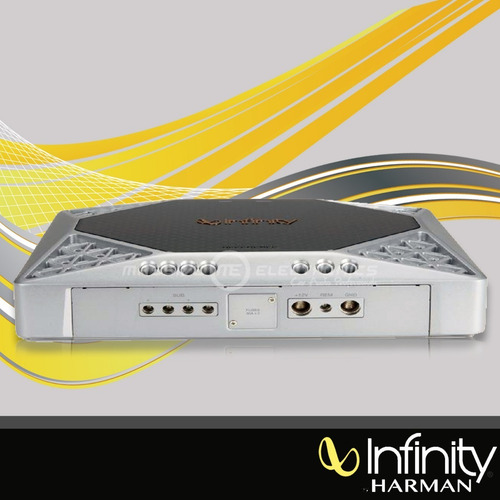 Amplificador Infinity Reference Ref-551a Monoblock Clase D