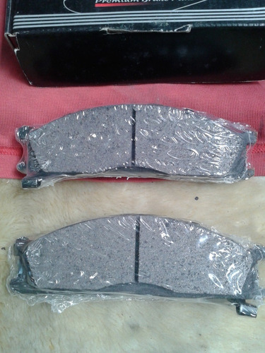 Pastillas Freno Nissan Pick Up Y Pathfinder Delanteras 86/04