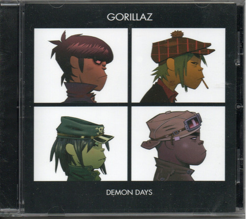 Gorillaz Demon Days - Beck Arctic Monkeys Daft Punk Strokes