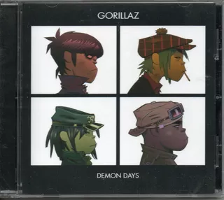 Gorillaz Demon Days - Beck Arctic Monkeys Daft Punk Strokes