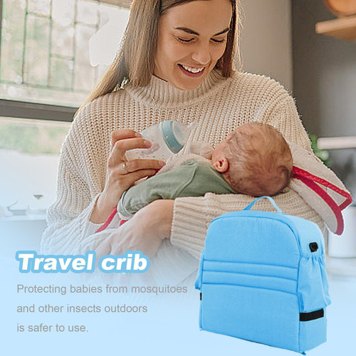 Cuna De Viaje Para Niños Pequeños Con Red Cuna De Viaje Para