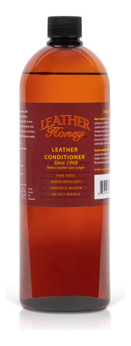 Leather Honey Acondicionador De Cuero, El Mejor Acondicionad