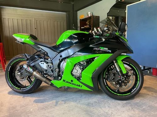 Imagen 2 de 17 de Kawasaki Zx10 R Ninja Yamaha R1 R6 Cbr Honda 600 Bmw S1000rr