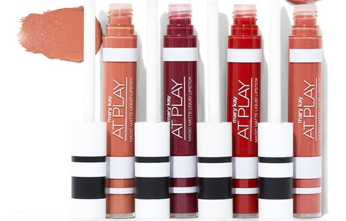 Labial Liquido Magic Tono A Elección At Play Mary Kay