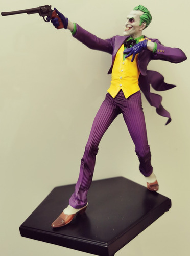 The Joker (coringa) - Iron Studios - By Ivan Reis - 1/10 (Usado)