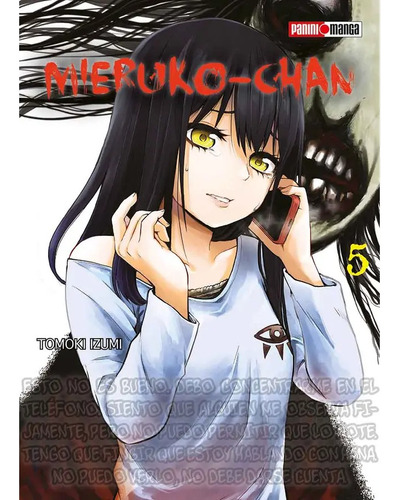 Mieruko Chan N.5 - Original - Manga - Panini - Tienda - 