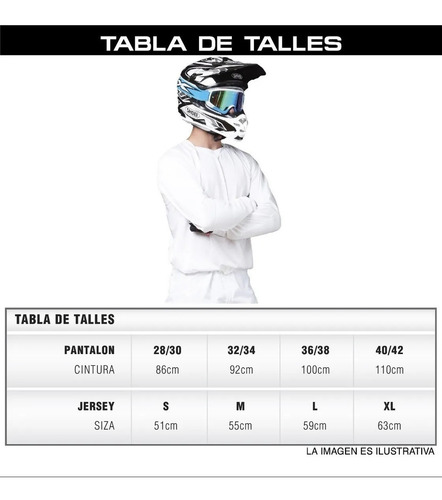 Conjunto Mx / Motocross Radikal Zero Rojo-all Motors Online