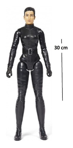 Figura Articulada Selina Kyle The Movie Dc 30cm Playking