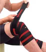 Comprar Rodilleras X Par Elasticas Ajsutables Levantamiento
