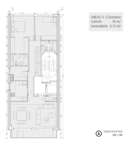 Loft Y 1 Dormitorio En Zona Río A Estrenar