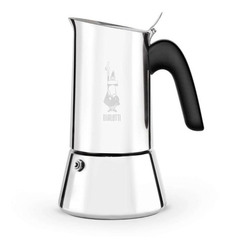 Imagem 1 de 3 de Cafeteira Inox Venus - 4 Xícaras Bialetti