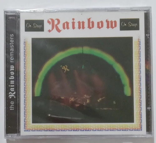  Rainbow On Stage Cd Raro Remasters Novo Lacrado  