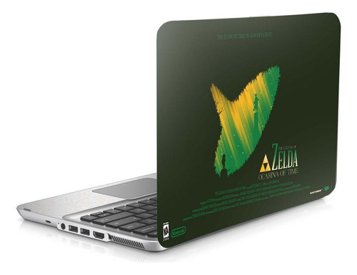 Skin Adesivo Protetor Notebook 13,3 The Legend Of Zelda B1