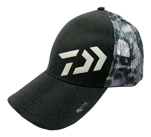 Gorra De Pesca Daiwa Original Trucker Ecxelente Calidad 