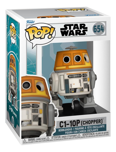 Funko Pop Star Wars Ahsoka C1-10p (chopper)