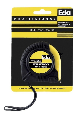 Trena Eda Emb.  3m/16 C/tr 8bl 1un C366498