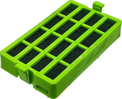 Imagem 3 de 7 de Filtro Desodorizador Geladeira Crm Brm Bem Estar Kit 2 Peças