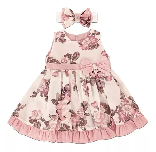 Vestido de menina princesa vestido de aniversário vestido pomposo vestido  bebê vestido bebê