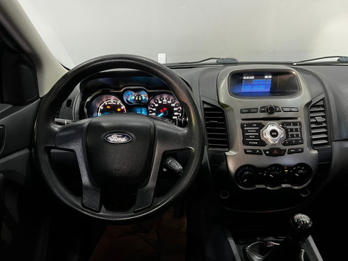 Ford Picape Cabine Dupla Ranger 2.5 Flex 4x2 CD XLS