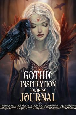 Libro Gothic Inspiration Coloring Journal - Selina Fenech