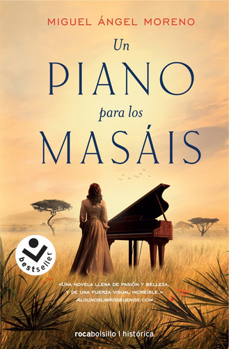 Libro - Un Piano Para Los Masais 