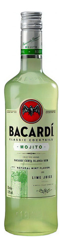 Ron Bacardi Mojito 750 Ml - Ml A $63