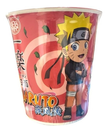 Ramen - Naruto - Sabor Carne 61 Grs. Origen Orental