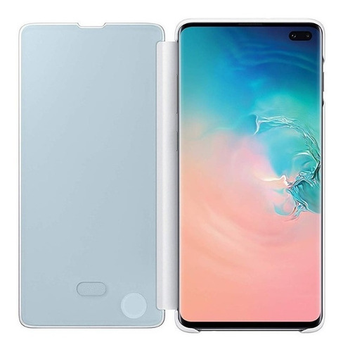 Case Samsung S-view Flip Cover Para Galaxy S10 Plus