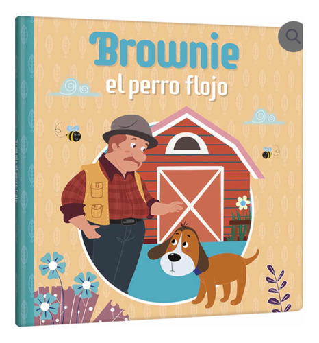 Libro Infantil Brownie El Perro Flojo