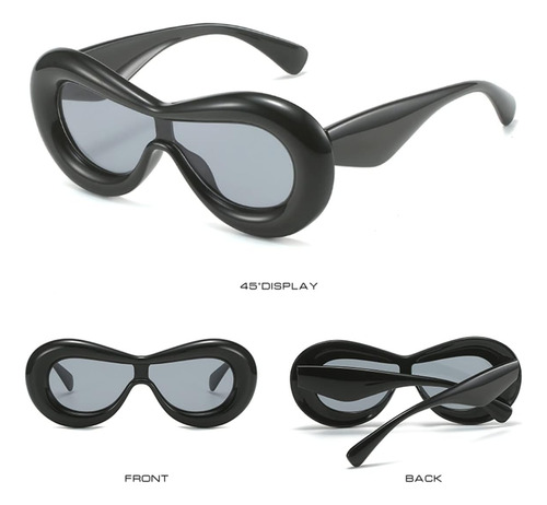 Gifiore Gafas De Sol Infladas Gafas De Sol De Gran Tamaño Ga